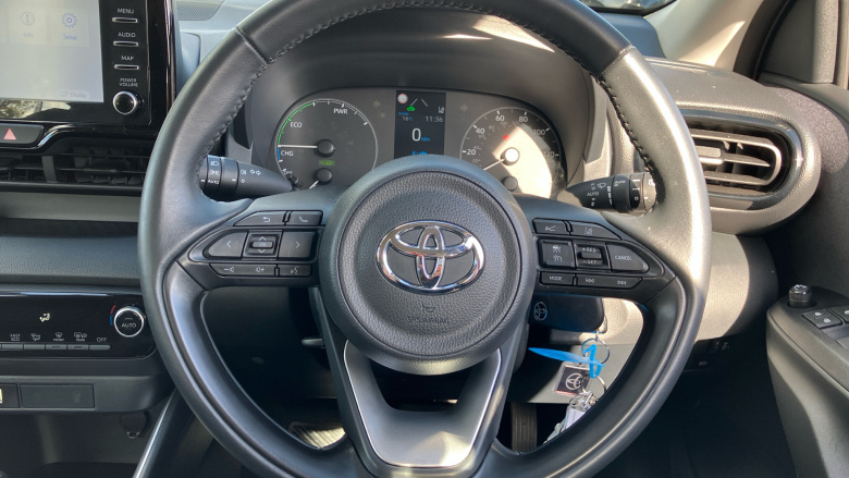 Toyota Yaris 1.5 Hybrid Icon 5dr CVT Hybrid Hatchback